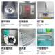 Stainless steel air shower room single and double air shower room factory dust-free workshop purification dust removal infrared induction air shower door