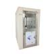 Double air shower room passage dust-free workshop cargo shower room automatic induction stainless steel air shower room