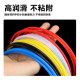 Teflon tube 150V component protection Teflon tube tetrafluorocapillary PTFE red L type