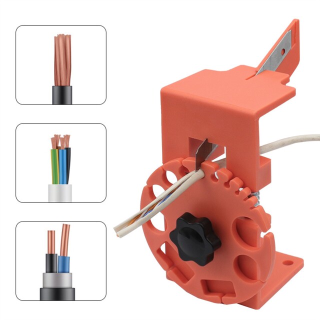 Manual wire stripper used copper wire cable hand-pull stripper household peeling wire stripper special tool for peeling