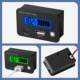 USB fast charging Type-C power meter dc8-30V DC battery power meter display lead acid battery lithium