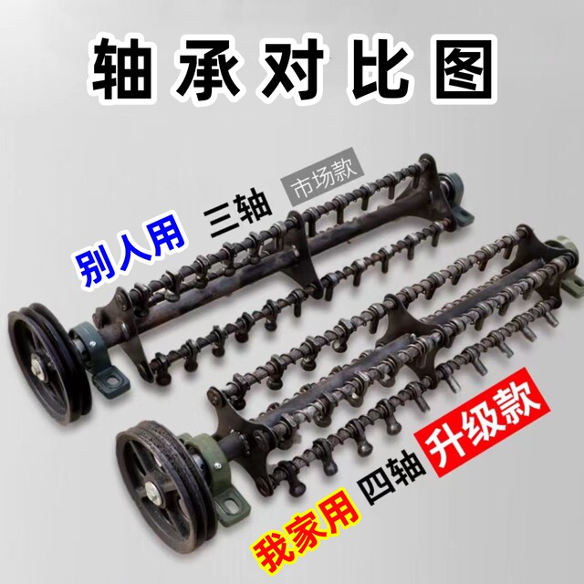 Electric corn threshing machine tow corn corn threshing machine with magic tool for household large, medium and small new styles of corn packing