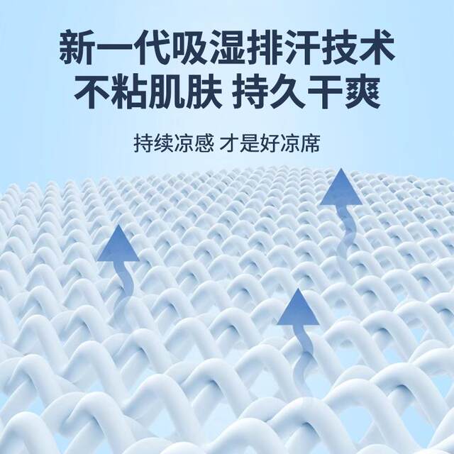 2025 new latex mat set three 2024 summer ice sheets student dormitory silk can wash summer bed