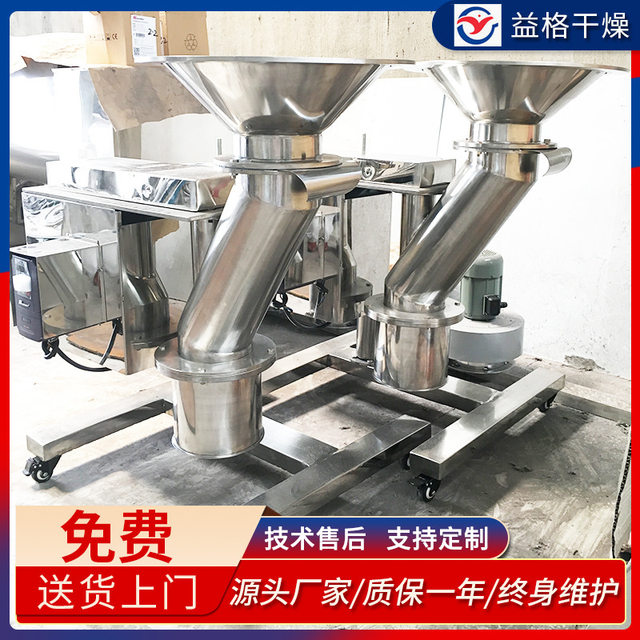 Food and chemical fast pelletizer stainless steel pelletizer Yige drying