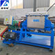 Manufacturer supplies stainless steel kneading machine, screw discharge extruder test machine, electric heating vacuum kneading machine
