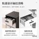 File cabinet office under desk storage cabinet with lock low cabinet drawer wooden side cabinet storage cabinet floor-standing cabinet