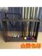 Billiard cue rack, rod supplies, fishing rod rack, floor-standing cue rack, billiard cue rack, table cue rod rack