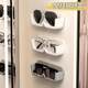 Glasses storage box wall-mounted without punching decoration placed on myopia sun wall display high-level sunglasses storage rack