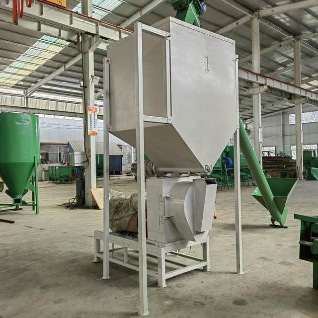Ring mold feed pellet machine steam heating molding aquatic products equipment breeding machinery granulation chicken fish pig duck geese cattle and sheep