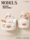 Multifunctional small hanging basket bathroom bathroom abandoned face towel storage basket kitchen dormitory bedside wall hanging basket