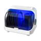 Dish storage rack with UV disinfection cabinet Household small cupboard Kitchen table-type drain bowl rack Put bowl and chopstick box