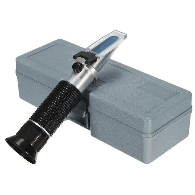 Sugar content meter sugar meter 0-32% refractometer refractometer handheld sugar meter fruit sweetness measurement instrument