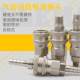 C-type pneumatic quick connector self-locking oxygen pipe air compressor air pump accessories tool connector hose male and female quick insertion