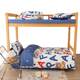 Student dormitory three-piece set six-piece set mattress quilt cover mattress mattress thickened dormitory high school sheet quilt cover 0.9 bed
