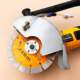 Reia 150 angle grinding machine dust-free wall without dead corners Hydroelectrician installation cutting machine power tool tank