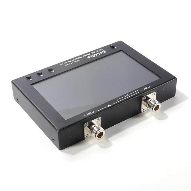 跨境 SV4401A 矢量网络分析仪50KHz-4.4GHz 7寸大屏 nanovna
