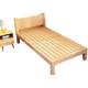 Solid wood children 16781 bed beech small link bed infant muer widened bed sheets boy girl bedside bed