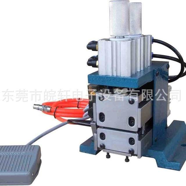 Manufacturer direct supply vertical peeling machine 3F core wire peeling machine multi-core wire peeling machine pneumatic peeling machine