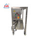 Stainless steel mobile platform pipe type homogenizer, high shear homogenization emulsification pump, gouache batching machine