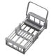 Sink drain basket stainless steel washing m dish sink vegetable sink retractable kitchen storage rack dish storage rack drain
