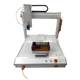 Small desktop automatic dispensing machine fully automatic uv glue hot melt glue coating machine glue dripping machine glue pouring machine glue filling machine