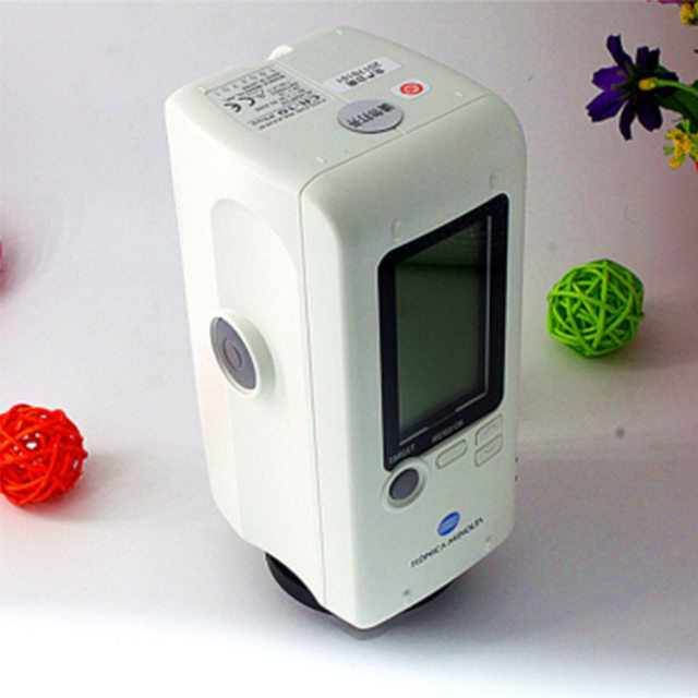 Konica Minolta CR-10Plus Portable Color Aberration Meter Paint Coating Ink Textile Color Aberration Meter