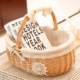 Picking storage baskets, willow woven rattan portable picnic baskets, fruit baskets, storage baskets, gift shopping baskets, bamboo baskets