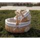 Picking storage baskets, willow woven rattan portable picnic baskets, fruit baskets, storage baskets, gift shopping baskets, bamboo baskets