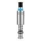TRP ball guide column guide sleeve precision ball rubber aluminum copper sleeve 28 sliding mold accessories fixed stop