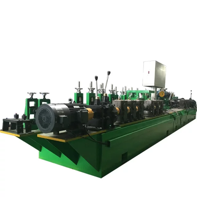 Square pipe welding machine Stainless steel round pipe welding machine Small automatic welding pipe forming machinery