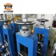 Square pipe processing machine 304 furniture table and chair pipe control machine Square pipe welding machine Good price