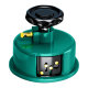 Paper Quantitative Sampler Round Disk Corrugated Paper Z-Plate Fabric Hand Pressure Weight Measuring Meter Grout Meter