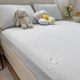 Class A iced beans cold mat ice silk mat air conditioning soft mat sheet three-piece set summer cool folding flat style cool mat