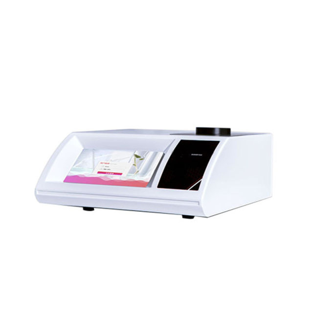 JCZ-R500 fully automatic refractometer Liquid refractive index analyzer