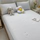 Class A iced beans cold mat ice silk mat air conditioning soft mat sheet three-piece set summer cool folding flat style cool mat