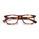 Shenzhen gold-fitting rubber sheet glasses frame boss same style business square frame tortoiseshell color plate glasses frame retro