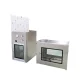 304 stainless steel transfer window Electronic automatic interlock transfer window Clean workshop purification dust-free magnetic transfer box