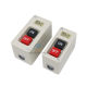CNTD Changde CBSP-330 three-phase motor power start plastic button press buckle switch 380v
