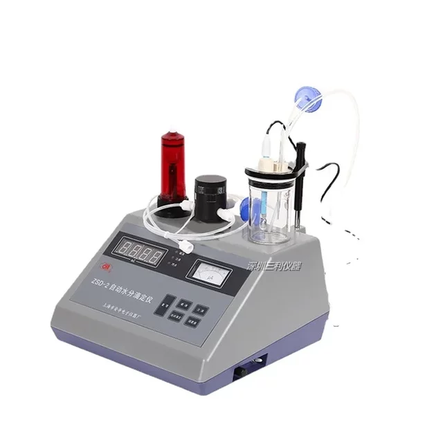 ZD-3A automatic potential titrator Shanghai Anting acid-base titration automatic potential titrator