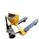 Manual hydraulic truck scale is simple to operate CBY-AC 3.01 tons Explosion-proof forklift scale
