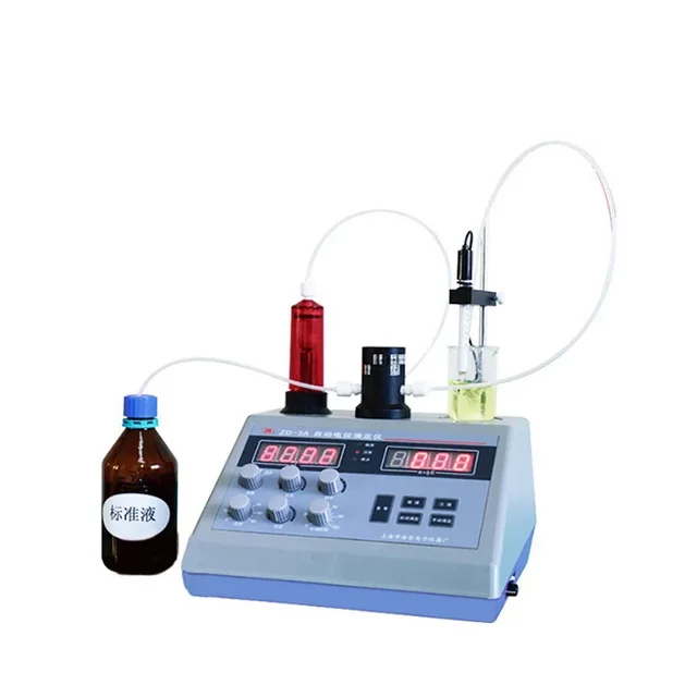 ZD-3A automatic potential titrator Shanghai Anting acid-base titration automatic potential titrator