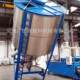 Manufacturer supplies 15T large vertical plastic spiral mixer