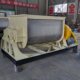 Lugerui supplies horizontal double shaft mixer stainless steel hydraulic reverse double shaft gravity-free mixer