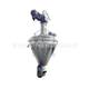 Chicken feed double screw mixer Stainless steel vertical mixer Powder conical twin screw mixer