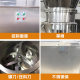 Food bean dregs stainless steel pelletizer, sour plum crystal rotary pelletizer, laboratory small rotary pelletizer