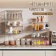 Acrylic transparent dustproof cup holder display cabinet household tea cup tea set multi-layer coffee mug V cup light luxury storage