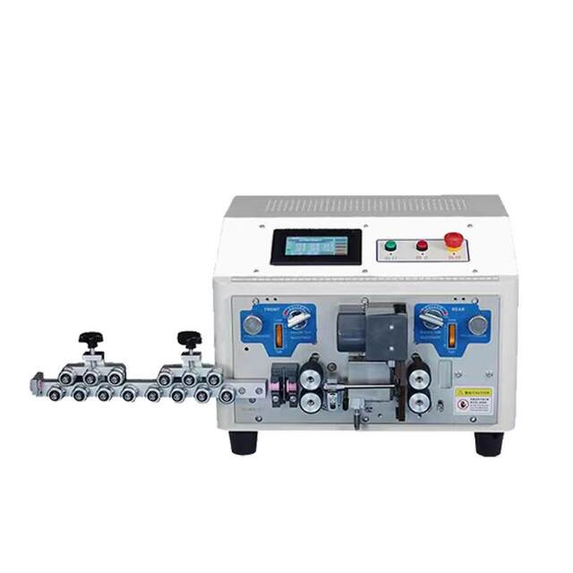 Fully automatic computer wire stripping machine electronic wire sheathed wire cutting machine automatic offline wire cutting machine cable wire cutting machine
