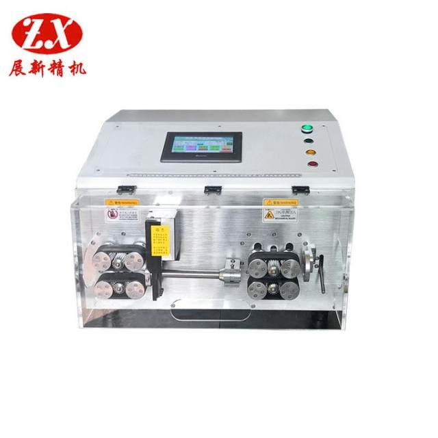 Fully automatic computer wire stripper 70 large square cable sheathed wire cutting machine new energy wire stripper