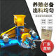 Cat food, dog food, fish feed puffing pellet machine fully automatic fresh meat, dog food puffing multifunctional machine aquatic products equipment