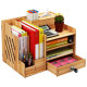 Office desktop storage rack multi-functional household storage rack practical organization tool for college dormitory